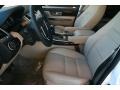 Almond/Nutmeg Interior Photo for 2011 Land Rover Range Rover Sport #45276385