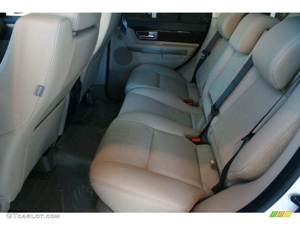 Almond/Nutmeg Interior 2011 Land Rover Range Rover Sport HSE Photo #45276389