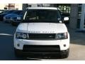 2011 Alaska White Land Rover Range Rover Sport HSE  photo #6