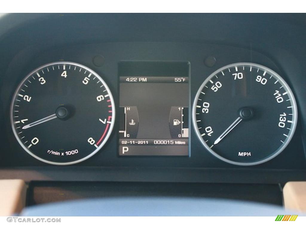 2011 Land Rover Range Rover Sport HSE Gauges Photo #45276417