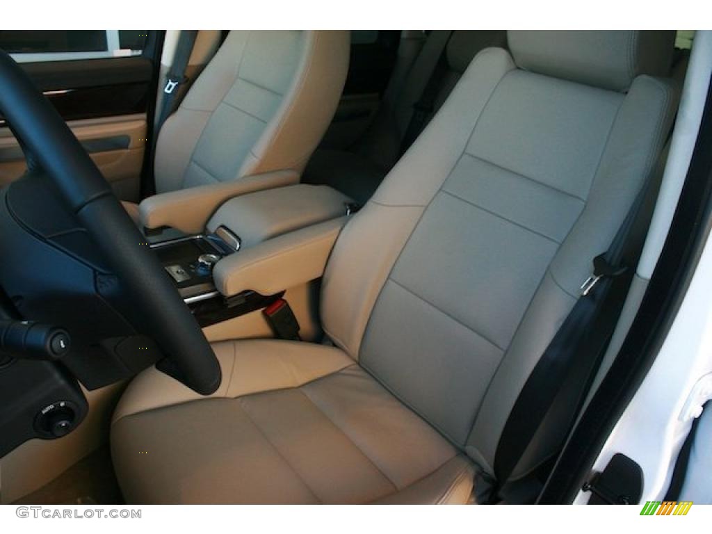 Almond/Nutmeg Interior 2011 Land Rover Range Rover Sport HSE Photo #45276429
