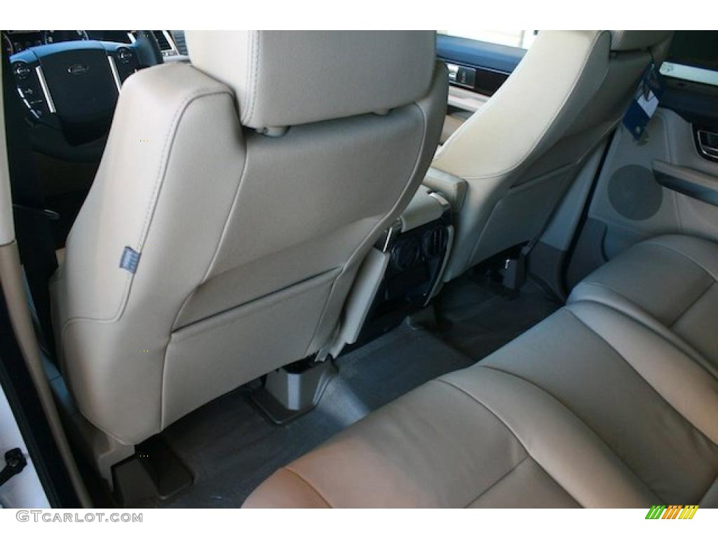 Almond/Nutmeg Interior 2011 Land Rover Range Rover Sport HSE Photo #45276437