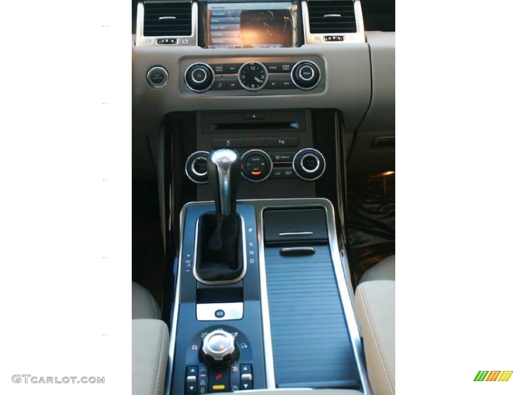 2011 Land Rover Range Rover Sport HSE Controls Photo #45276445