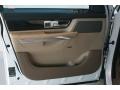 Almond/Nutmeg 2011 Land Rover Range Rover Sport HSE Door Panel