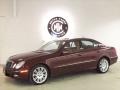 2008 Barolo Red Metallic Mercedes-Benz E 350 4Matic Sedan  photo #4