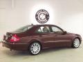 2008 Barolo Red Metallic Mercedes-Benz E 350 4Matic Sedan  photo #5