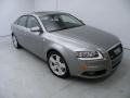 Atlas Grey Metallic 2006 Audi A6 4.2 quattro Sedan Exterior
