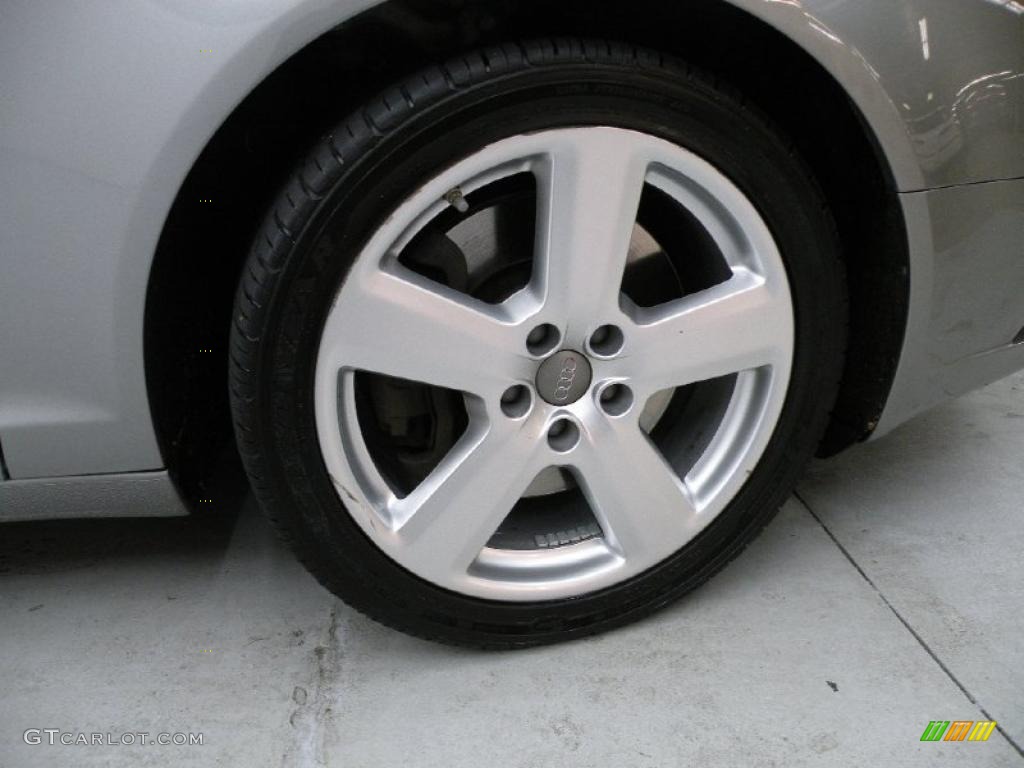 2006 Audi A6 4.2 quattro Sedan Wheel Photo #45276713