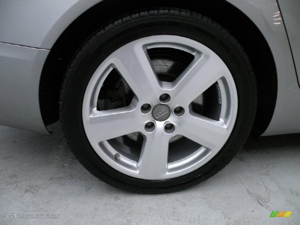 2006 Audi A6 4.2 quattro Sedan Wheel Photo #45276717