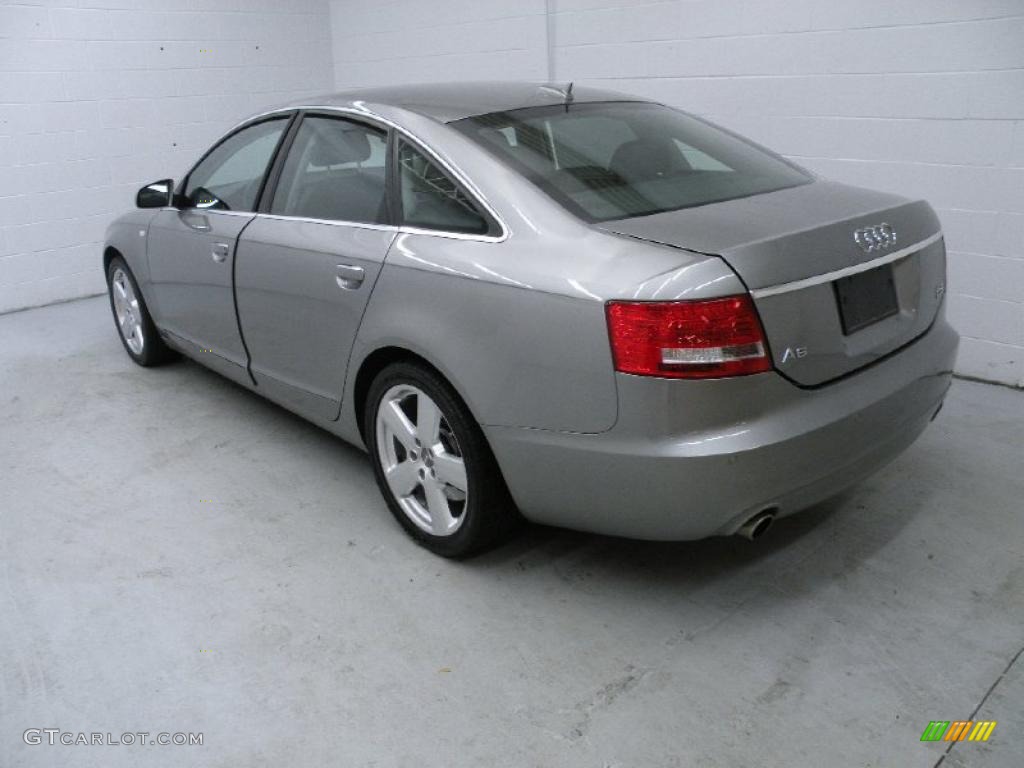 Atlas Grey Metallic 2006 Audi A6 4.2 quattro Sedan Exterior Photo #45276797