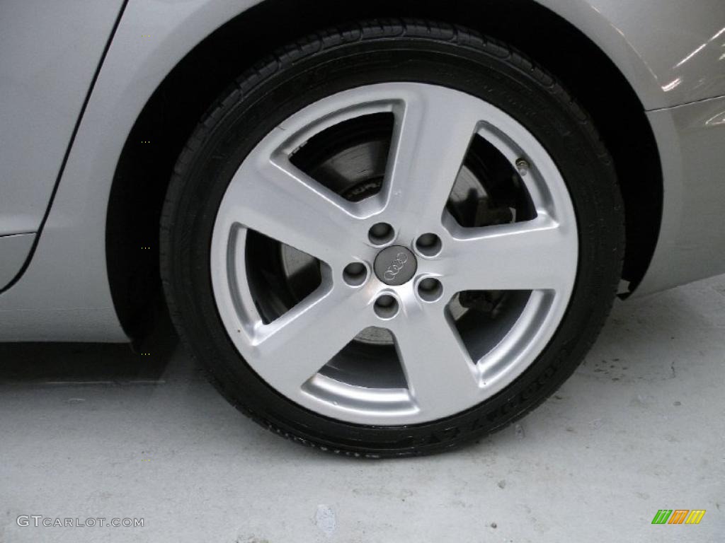 2006 Audi A6 4.2 quattro Sedan Wheel Photo #45276829
