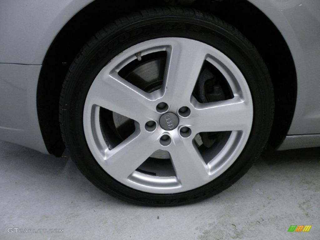 2006 Audi A6 4.2 quattro Sedan Wheel Photo #45276837