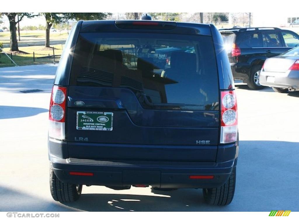 2011 LR4 HSE LUX - Baltic Blue Metallic / Almond/Nutmeg photo #9