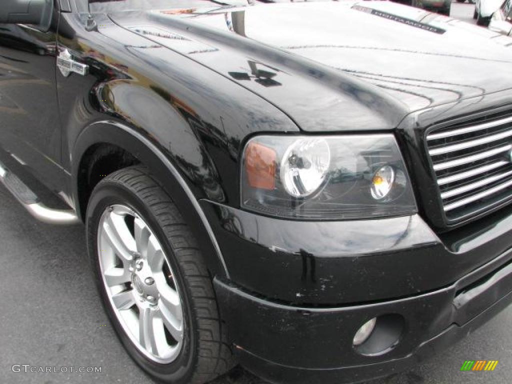 2006 F150 Harley-Davidson SuperCab - Black / Black photo #2