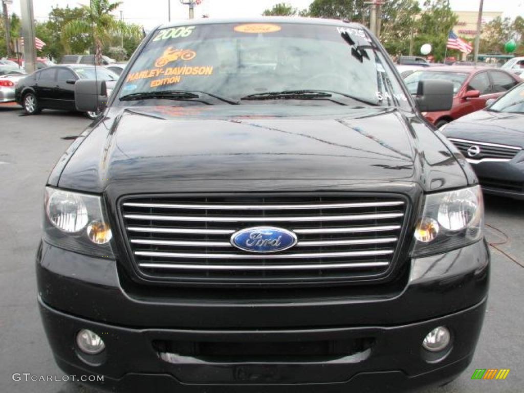 2006 F150 Harley-Davidson SuperCab - Black / Black photo #3