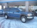 2006 Superior Blue Metallic Chevrolet Colorado Z71 Extended Cab 4x4  photo #1