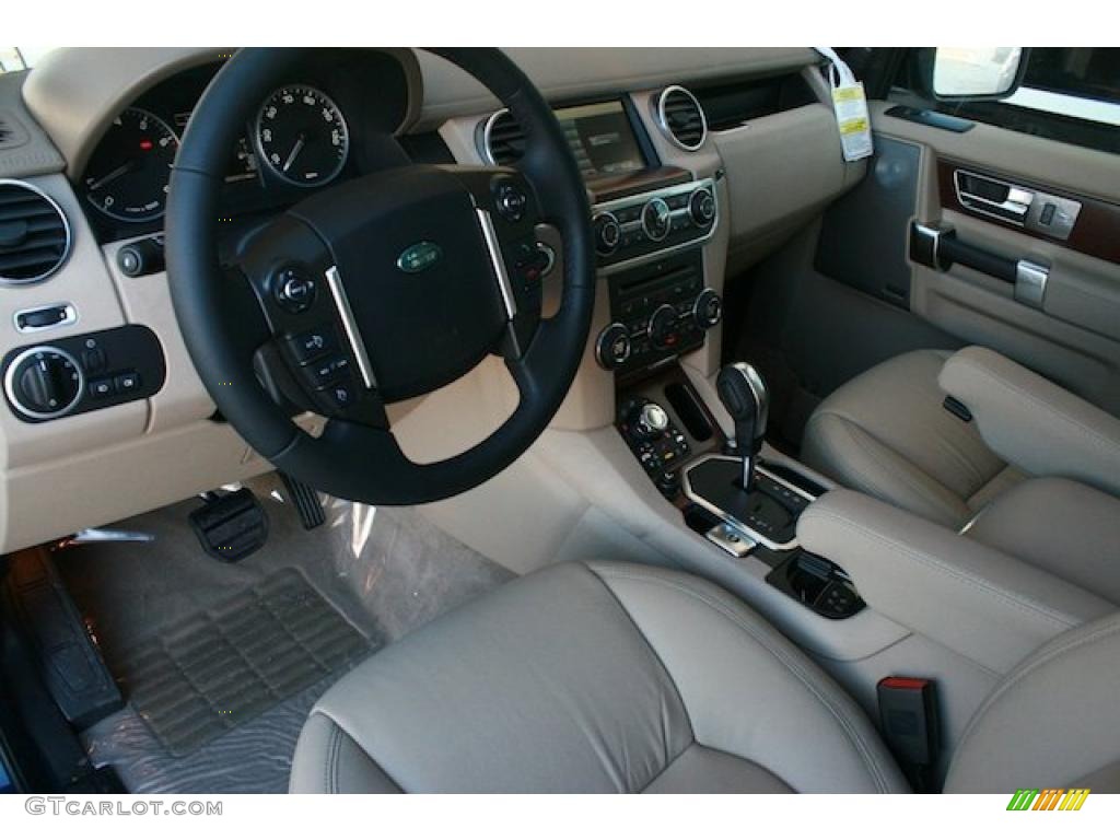 2011 LR4 HSE LUX - Baltic Blue Metallic / Almond/Nutmeg photo #12