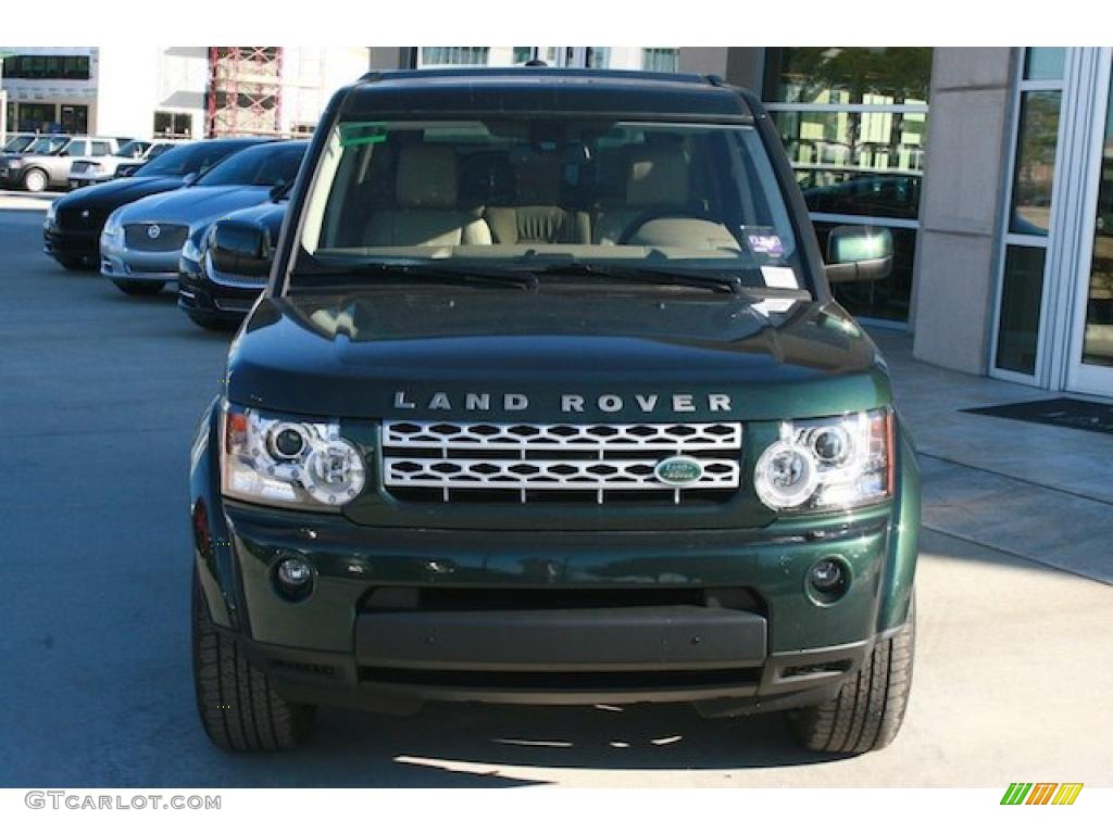 2011 Galway Green Metallic Land Rover LR4 HSE LUX 45267095 Photo 6