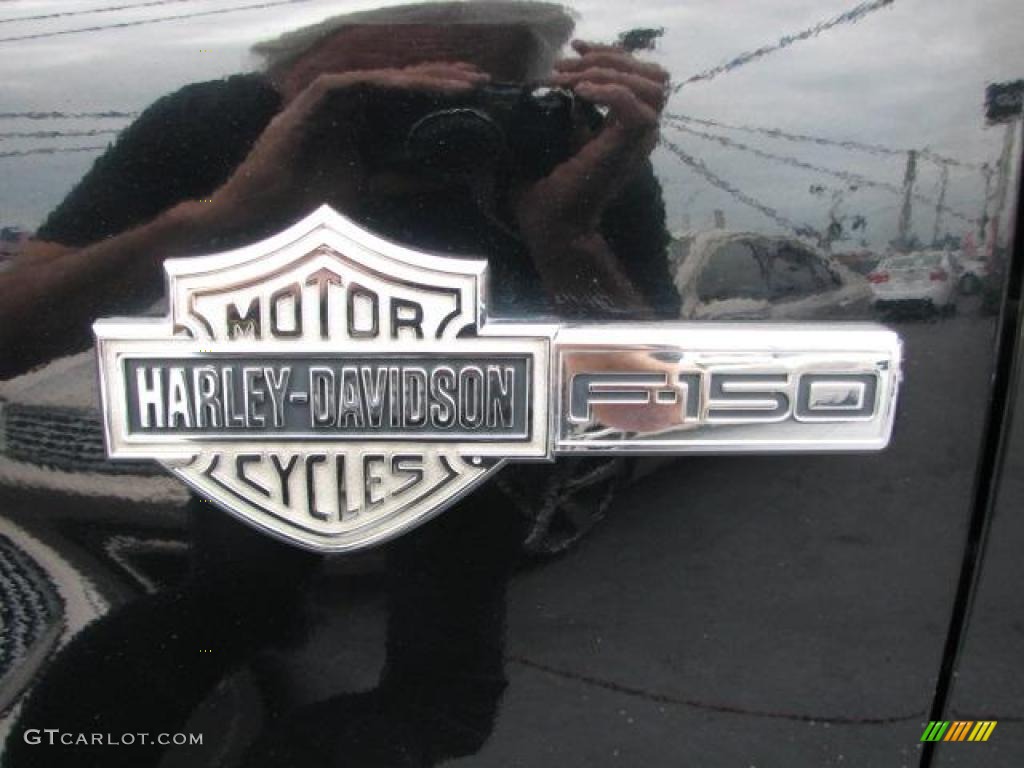 2006 Ford F150 Harley-Davidson SuperCab Marks and Logos Photo #45277397