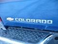 2006 Superior Blue Metallic Chevrolet Colorado Z71 Extended Cab 4x4  photo #11