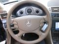 Cashmere Steering Wheel Photo for 2007 Mercedes-Benz E #45277585