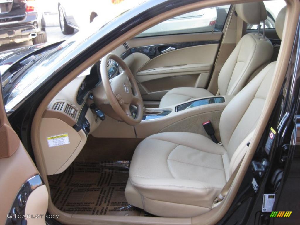 Cashmere Interior 2007 Mercedes-Benz E 350 Sedan Photo #45277589