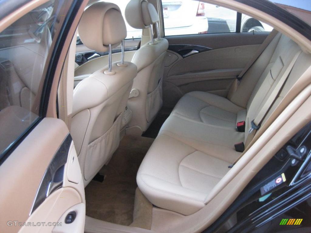 Cashmere Interior 2007 Mercedes-Benz E 350 Sedan Photo #45277593