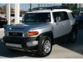 Titanium Metallic - FJ Cruiser 4WD Photo No. 7