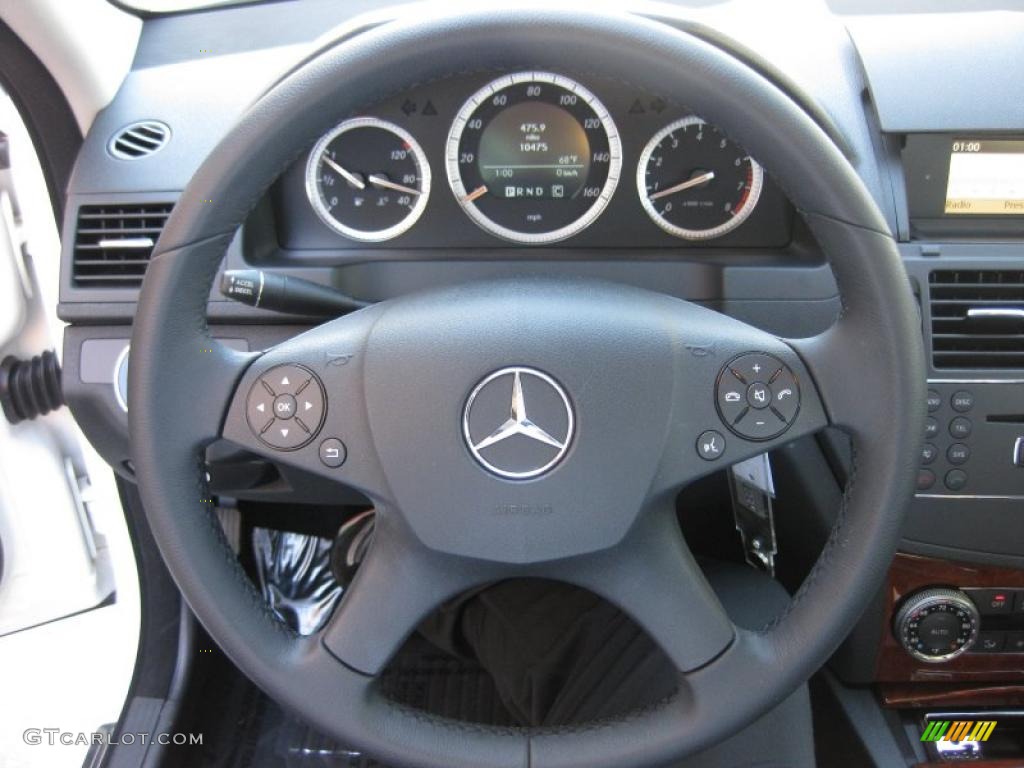 2008 Mercedes-Benz C 300 Luxury Steering Wheel Photos