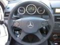 Black Steering Wheel Photo for 2008 Mercedes-Benz C #45277901