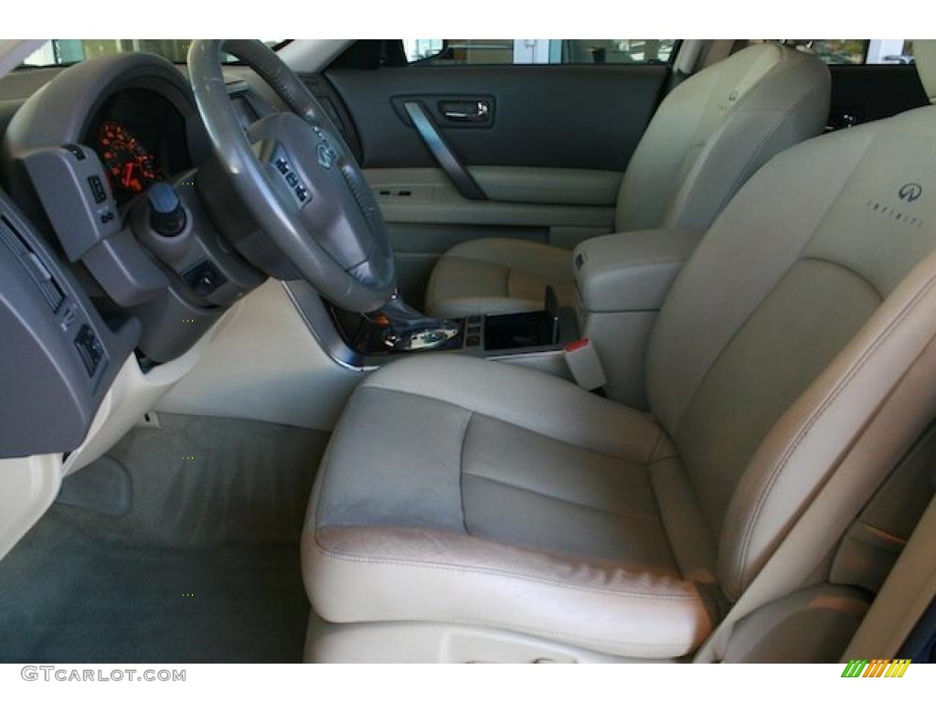 2007 FX 45 AWD - Sapphire Blue Metallic / Graphite photo #3