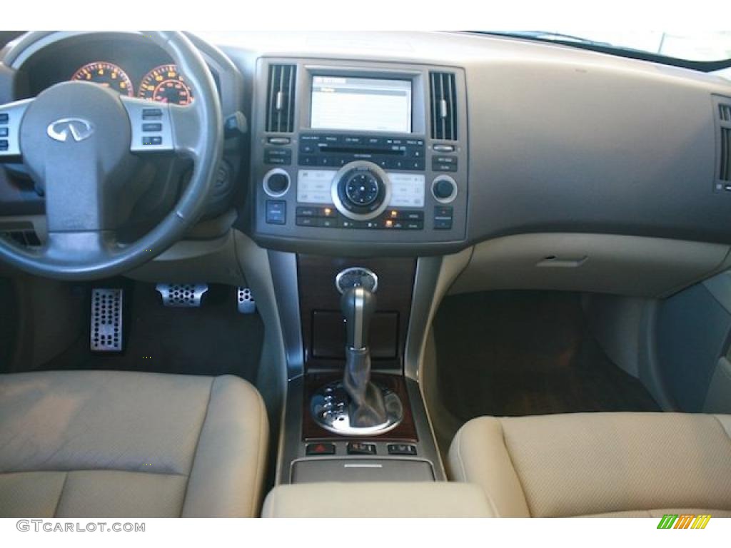 2007 FX 45 AWD - Sapphire Blue Metallic / Graphite photo #5