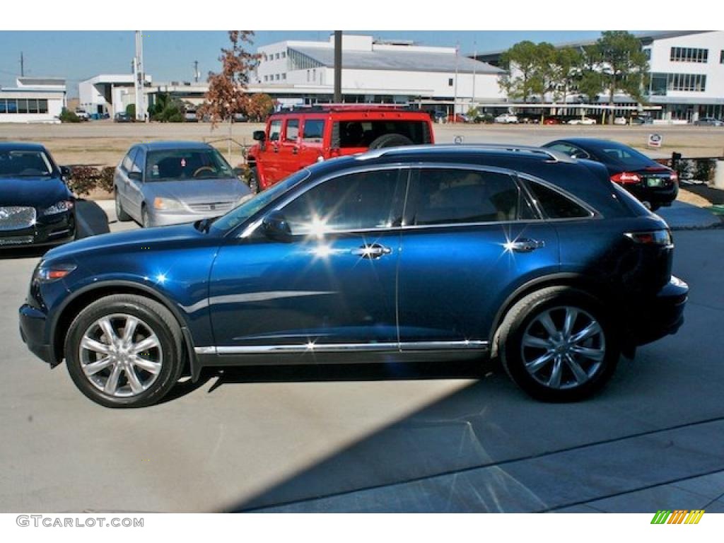 Sapphire Blue Metallic 2007 Infiniti FX 45 AWD Exterior Photo #45278249