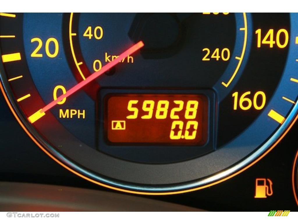 2007 FX 45 AWD - Sapphire Blue Metallic / Graphite photo #16