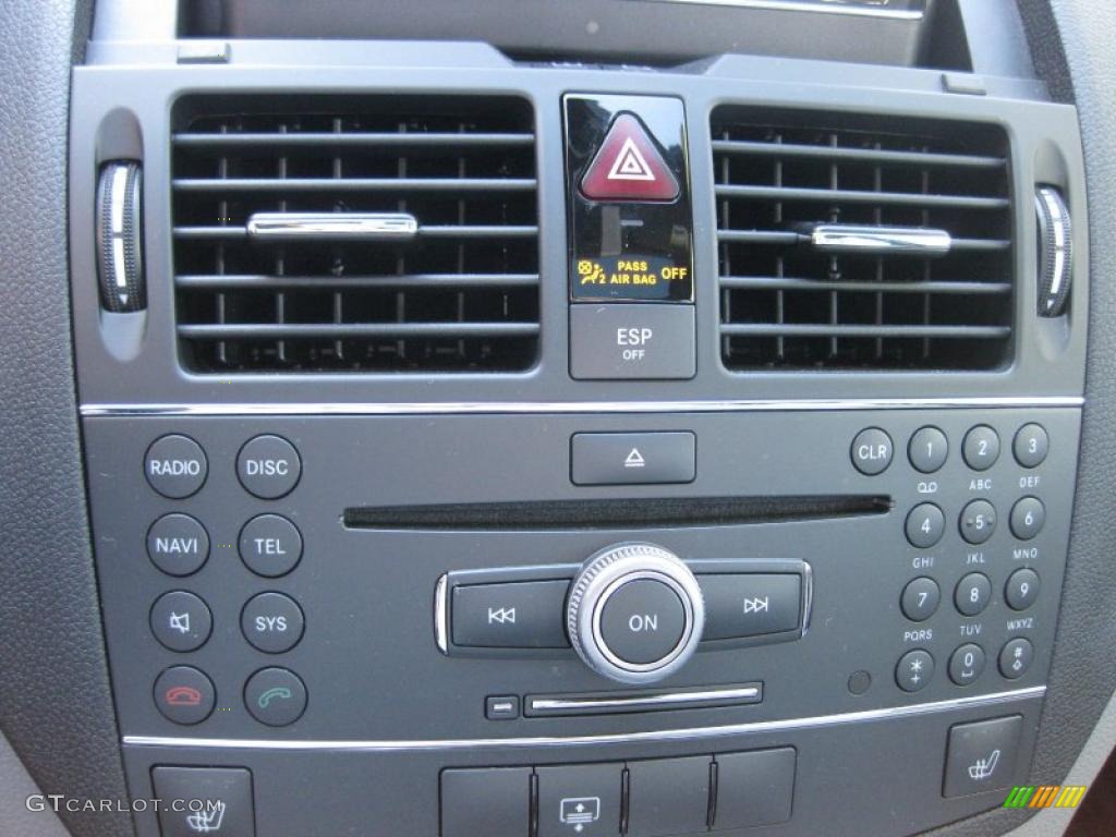 2008 Mercedes-Benz C 300 Sport Controls Photo #45278309