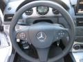 Grey/Black Steering Wheel Photo for 2008 Mercedes-Benz C #45278325