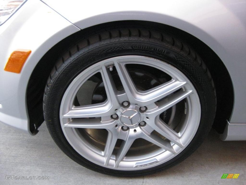 2008 Mercedes-Benz C 300 Sport Wheel Photo #45278349