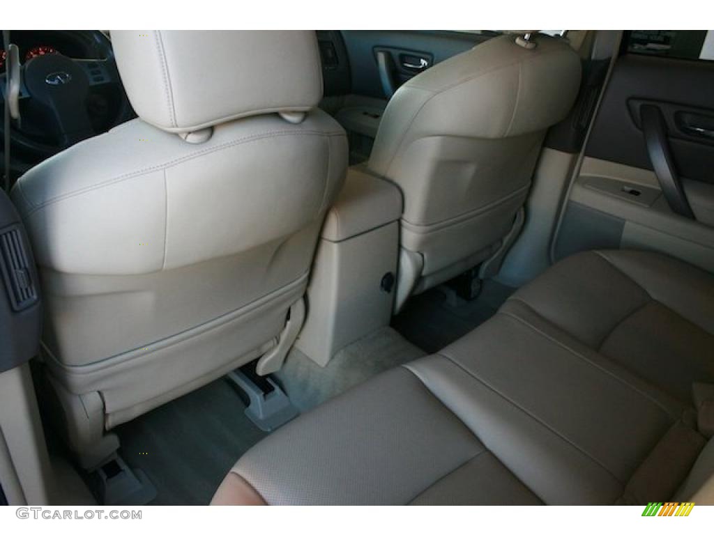 2007 FX 45 AWD - Sapphire Blue Metallic / Graphite photo #23