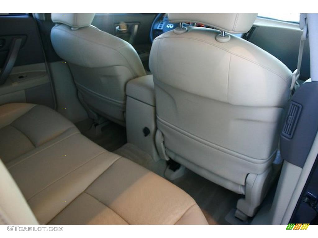 2007 FX 45 AWD - Sapphire Blue Metallic / Graphite photo #29