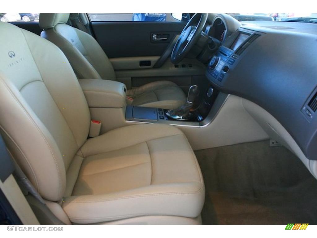 2007 FX 45 AWD - Sapphire Blue Metallic / Graphite photo #31