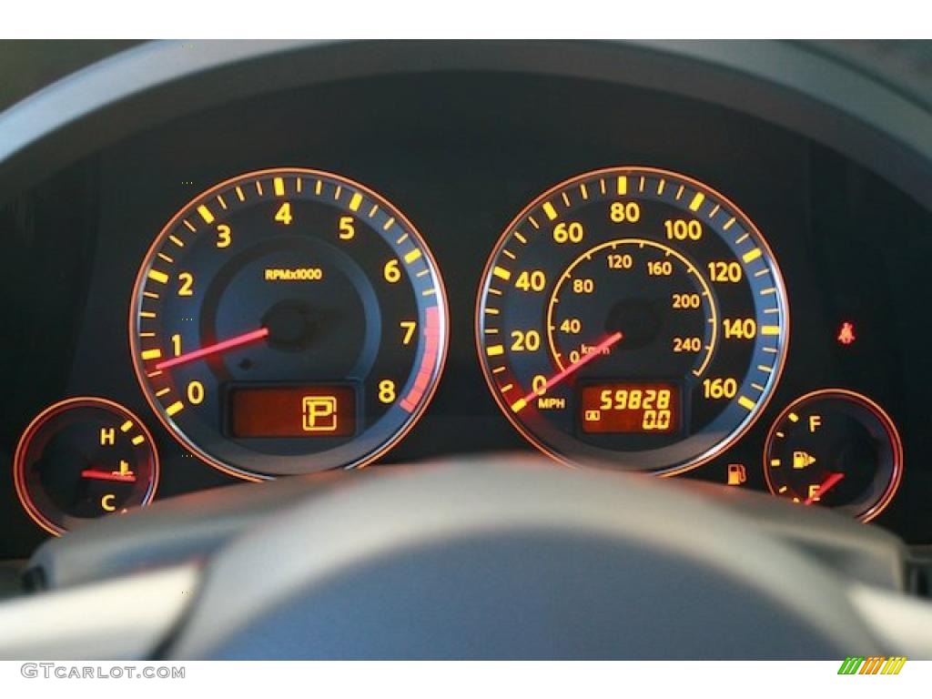 2007 Infiniti FX 45 AWD Gauges Photos