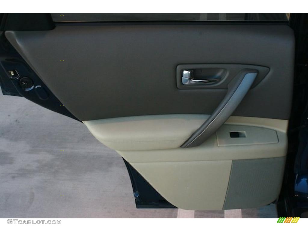 2007 Infiniti FX 45 AWD Graphite Door Panel Photo #45278433