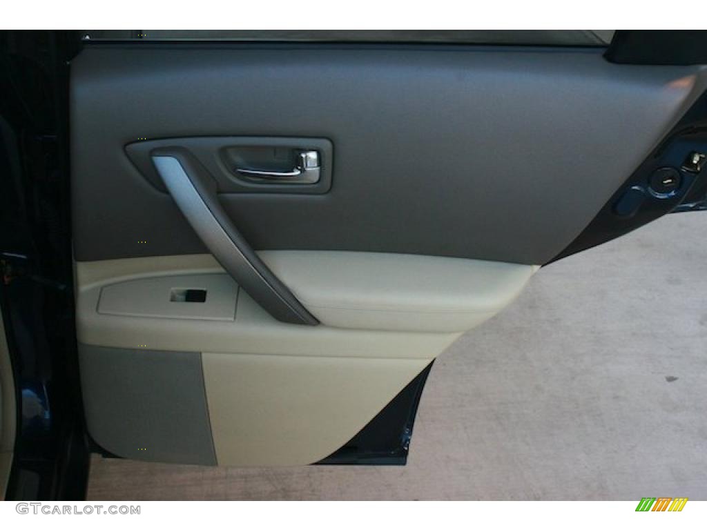 2007 Infiniti FX 45 AWD Graphite Door Panel Photo #45278437