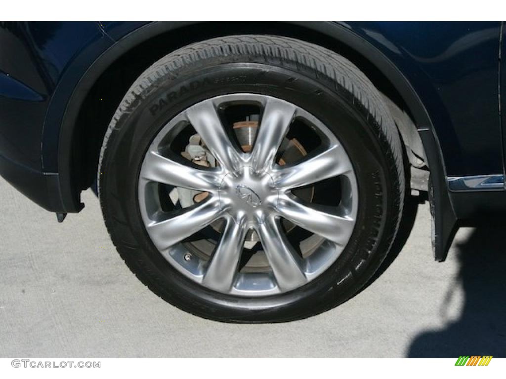 2007 Infiniti FX 45 AWD Wheel Photo #45278473