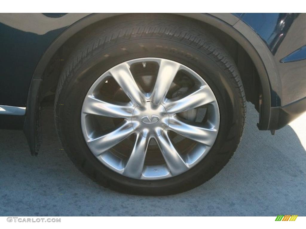 2007 Infiniti FX 45 AWD Wheel Photo #45278481