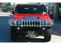 2007 Victory Red Hummer H2 SUV  photo #6
