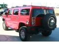 2007 Victory Red Hummer H2 SUV  photo #9