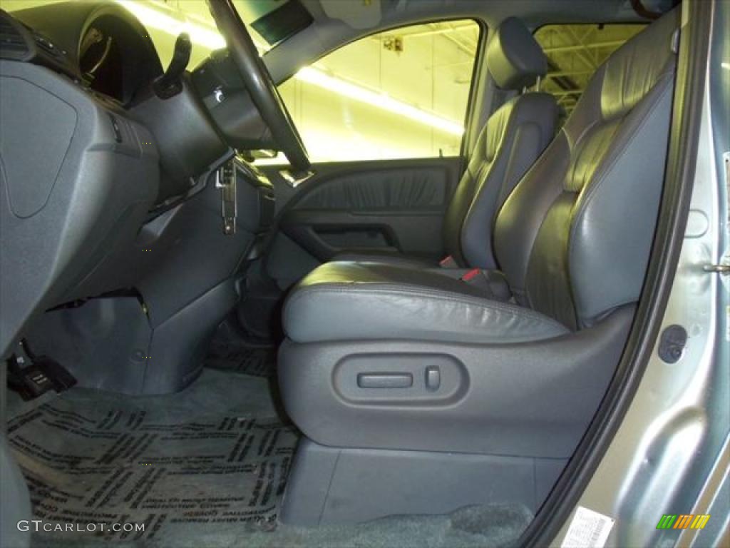 Olive Interior 2007 Honda Odyssey EX-L Photo #45279005