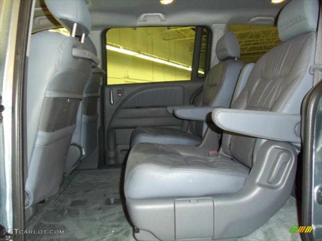 Olive Interior 2007 Honda Odyssey EX-L Photo #45279021