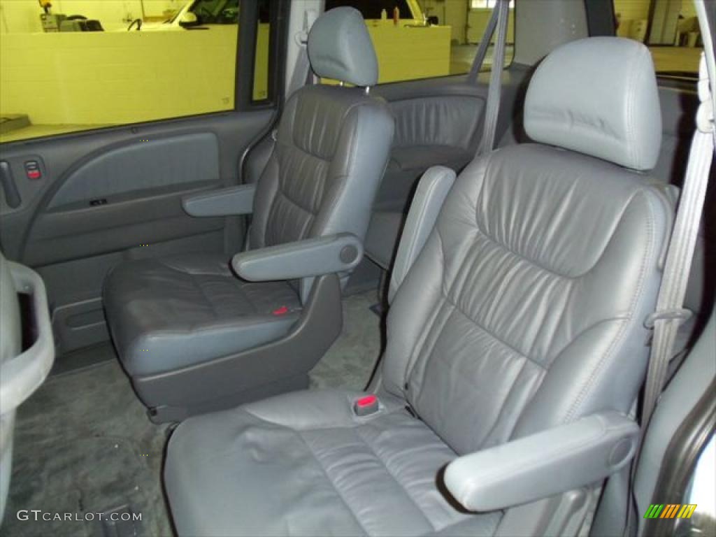 Olive Interior 2007 Honda Odyssey EX-L Photo #45279025